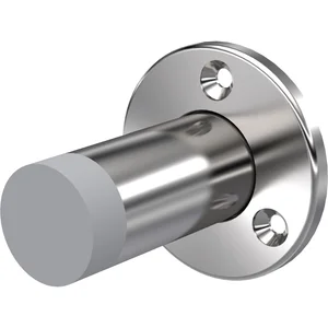 KWS Wandtürpuffer 2011 ø 55 mm, Höhe 100 mm, Edelstahl poliert
