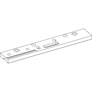 ROTO Unterlage Ecklager Designo für Bodenschwelle PROFINE 76/88 rechts silber