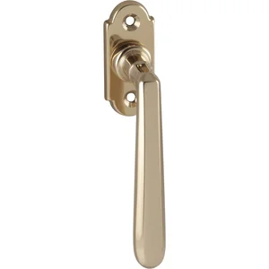MARCHESI Fenstergriff OTTONE sichtbar geschraubt, Messing poliert