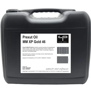 PHI OIL Hochleistungsschneidöl Prexut Oil MM XP Gold 46, 20 Liter