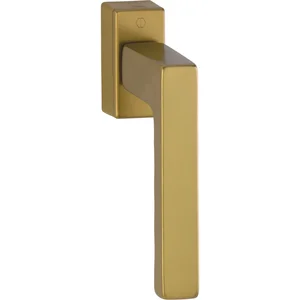 HOPPE Fenstergriff TOULON, VK 7 x 32-42 mm, 45° Rasterung,Alu bronze