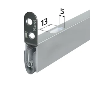PLANET Türdichter KT-RD-FH TR125 für Kantriegel 755 mm