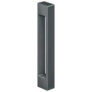 Türgriff KCH1700, zum Kleben,200 x 26 x 40 mm,Aluminium reingrau matt