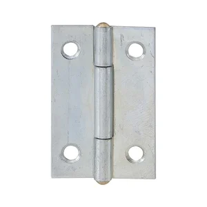 SECOTEC Scharnierband gerollt mit vernieteten Stift gerade 40X26 mm VZ SB-2 BL1