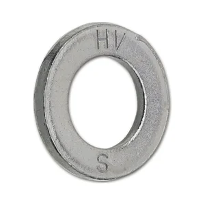 DIN6916 C45 M12 verzinkt HV-Scheibe