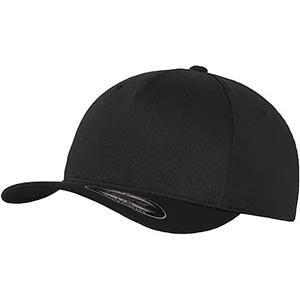 FLEXFIT Classic 5 Panel Baseball Cap schwarz L/XL