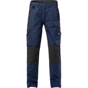 FRISTADS Stretchhose Service 2700 PLW Farbe marine/schwarz 50