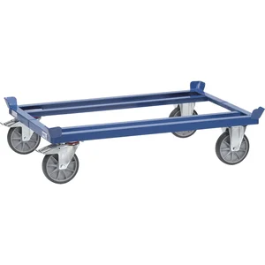 FETRA Palettenfahrgestell Ladefläche 1210 x 810 mm Tragkraft 750 kg