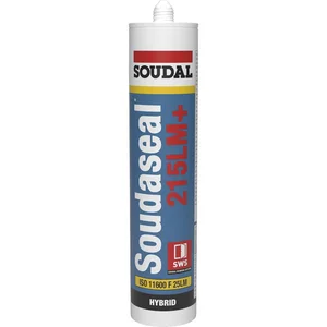 SOUDAL Baudichtstoff Soudaseal 215 LM+ weiß, 290ml
