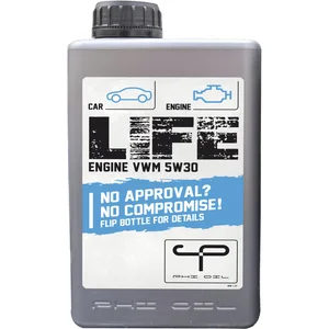 PHI OIL Leichtlaufmotoröl Life Engine VWM 5W30, 1 Liter