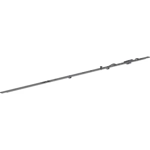WINKHAUS Oberschiene OS2.1250-1, FFB 1000-1250 mm, 1 Zapfen, silber