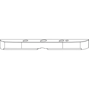 MACO MM Zwischenlage für DK-Getriebe DM -6 mm H=5 mm Kunststoff grau