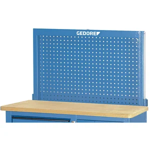 GEDORE Rückwand R 1504 L zu Werkbank 1504 und 1505 640 x 1000 x 70 mm