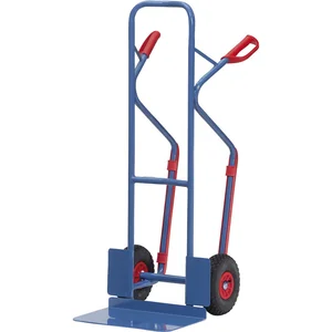 FETRA Stahl Rodel luftbereift Tragkraft 300 kg Schaufelgröße 480 x 300 mm