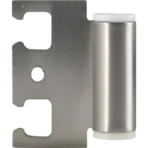 SIMONSWERK Türband-Rahmenteil V 7800 WF 48,5 mm, Edelstahl