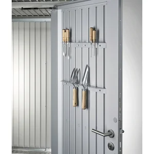 BIOHORT Werkzeughalter silber