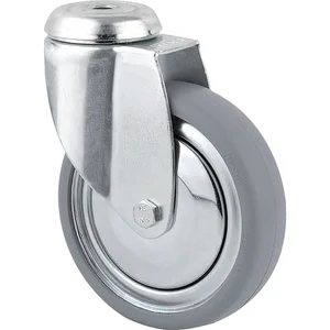 TENTE Lenkrolle Agila 2470 DIK Rückenloch 75 mm 55 kg