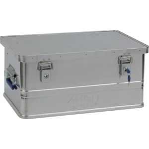 Aluminiumbox Classic mit Zylinderschloss 580 x 380 x 275 mm