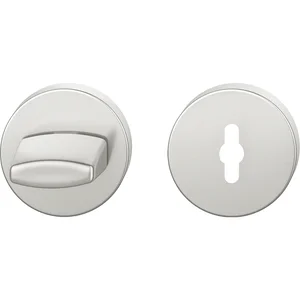 FSB WC Rosette 17 1735 00088 ASL, R/7 mm, ohne Schauscheibe, Aluminium silber
