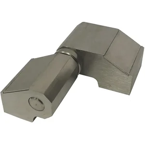 IBFM Anschraubtorband 2-teilig mit Kugellager, 102,5 x 84,5 mm, Edelstahl