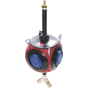 PCE Hängeverteiler Kunststoff Pegasus 4 x 230 Volt 1 x Luft IP44