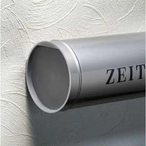 BURG Seitendeckel zu Zeitungsbox NEWS und Hannover, Kunststoff transparent