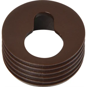 SECOTEC Aufhängeösen zum Einbohren 20 mm Kunststoff braun SB-4 BL1