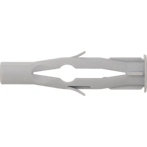 FISCHER FU 10x 60 Universaldübel Nylon grau