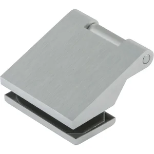 DORMA-Glas Türband-Flügelteil Junior Office Classic 11.288, silber eloxiert