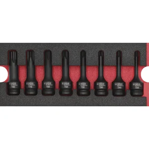 WGB Moflex Modul S Kraft-Schraubendreher-Einsätze TX 6330 8-teilig