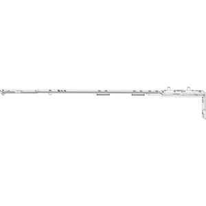 ROTO NX Axerarm C Gr. 250 Holz Falztiefe 30 mm silber links