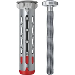 Fischer Hohlraumdübel DuoHM 6x 55 mit PZ-Schraube