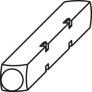 MACO Vierkantstift für Zwischengetriebe 7 x 30 mm (93228)