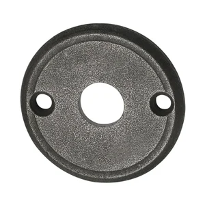 HALCÖ Rosette GRÖDEN - WC, ø 50 mm, thermopatiniert