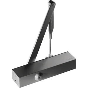 DORMAKABA Türschließer TS 73 V mit Flachgestänge, EN 2-4, silber