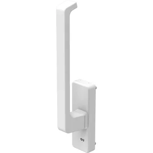 GU-966 Getriebe-Drehgriff DIRIGENT, Aussperrsicherung, weiß, links
