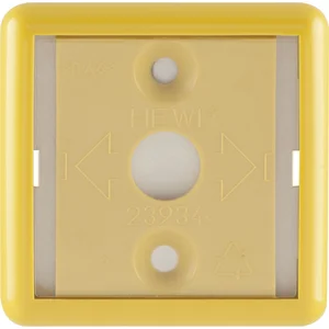 HEWI Symbolträger für Piktogramme 5 Stück, senfgelb