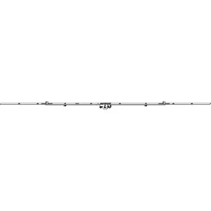 MACO MM Kantenverschluss mittig 2VZ, DM 15 mm, FFB 701-1000 mm (211991)