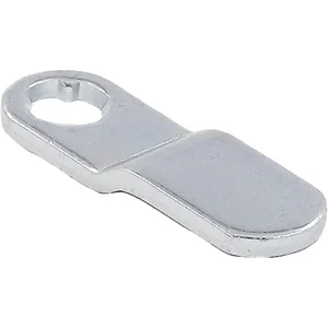 BURG Riegel Typ B gekröpft 15,5x3x40x3x14 mm, Stahl verzinkt