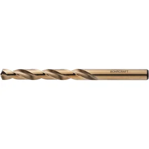 BOHRCRAFT Spiralbohrer DIN338RN HSS Co5 Zylinderschaft ø 14 mm