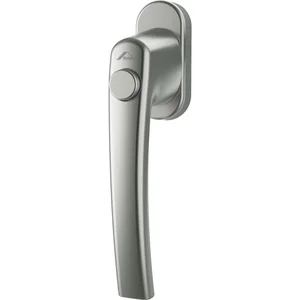 ROTO Fenstergriff ROTOLINE - Druckknopf, Aluminium titan eloxiert