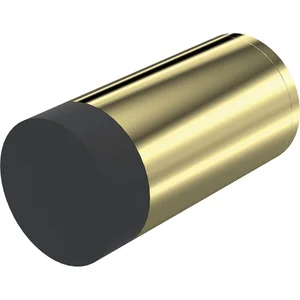KWS Wandtürpuffer 2070, ø 30 mm, Länge 60 mm, Messing poliert