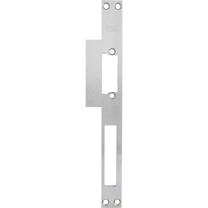 Lappenstulpe 25/44 x 250 x 3 mm, Edelstahl