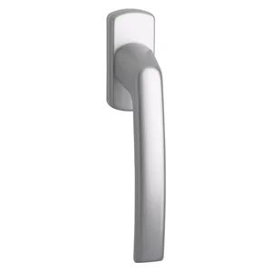 MACO Fenstergriff HARMONY, Nocken 12 mm, VK 7x32 mm, Alu silber eloxiert