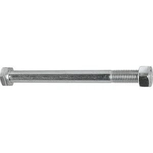 Baubolzen / Bauschraube mit CE M20 x 440 4.8 verzinkt-blau (~ DIN601)