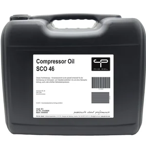 PHI OIL Schraubenkompressor-Öl SCO 46, 20 Liter