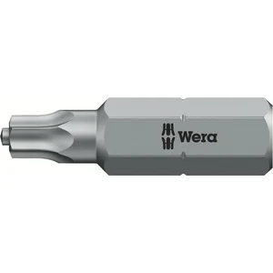 WERA Bit-Einsatz 867/1 ZA 1/4" sechskant TX 20x25 Torx® mit Zapfen