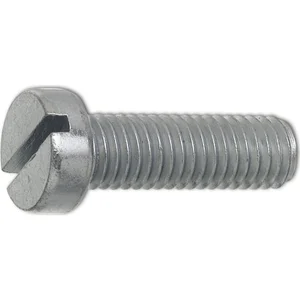 ~ISO1207 4.8 M 6x 25 verzinkt Zylinderschraube mit Schlitz (DIN84A)