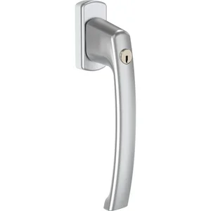 MACO SKB-S/SE/PAS Drehgriff sperrbar, ohne Vierkant, Alu silber eloxiert