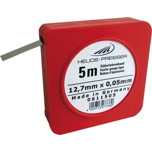 HELIOS PREISSER Fühlerlehrenband Bandstärke 0,03 mm Breite 13 mm Länge 5 m